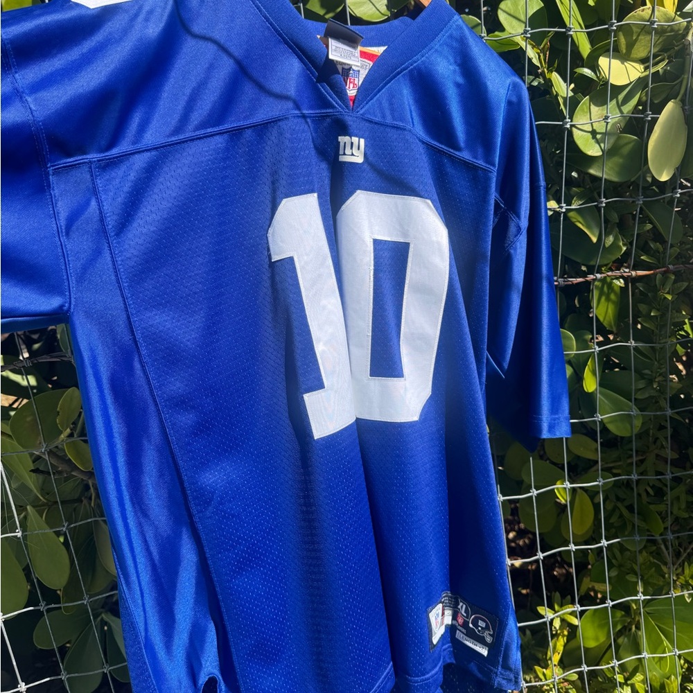 New York Giants Eli Manning football jersey